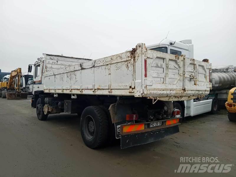 MAN 19.362 Damperli kamyonlar