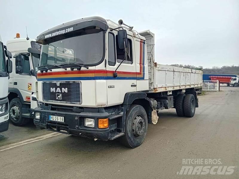 MAN 19.362 Damperli kamyonlar