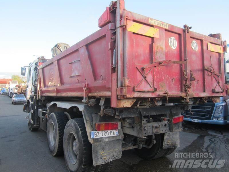 MAN 27.314 Damperli kamyonlar