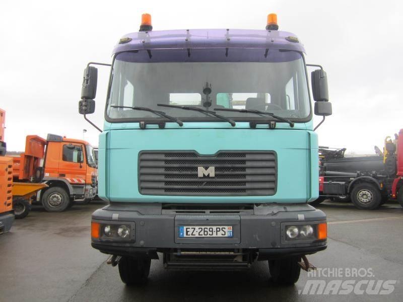 MAN 27.414 Damperli kamyonlar