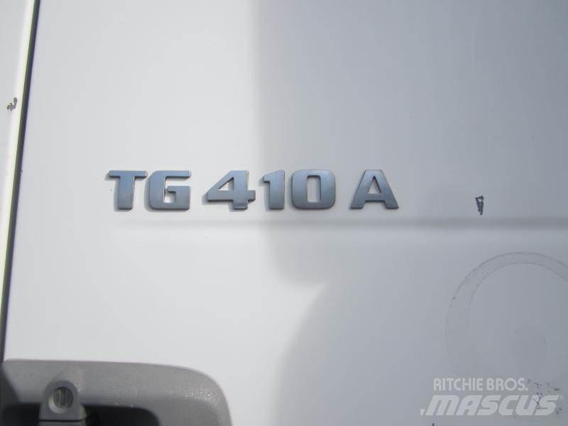 MAN TG 410 A Kapali kasa kamyonlar
