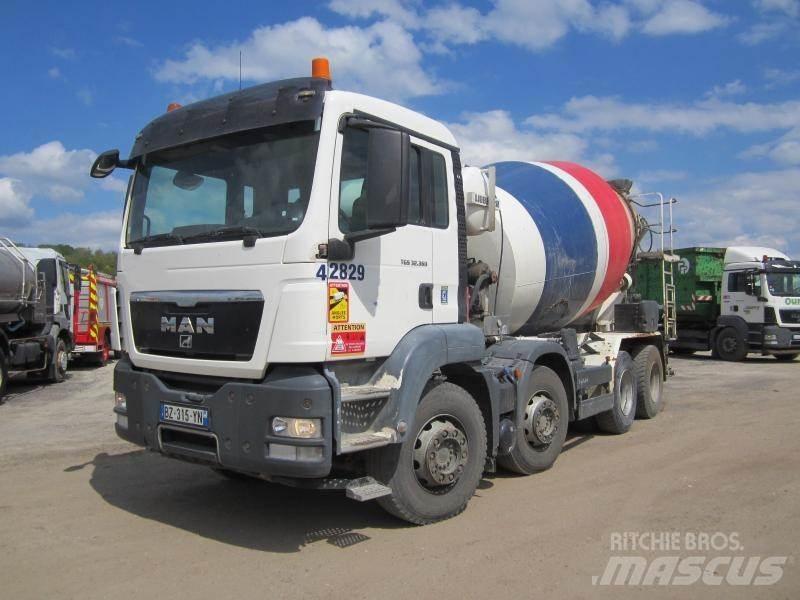 MAN TGS Transmikserler