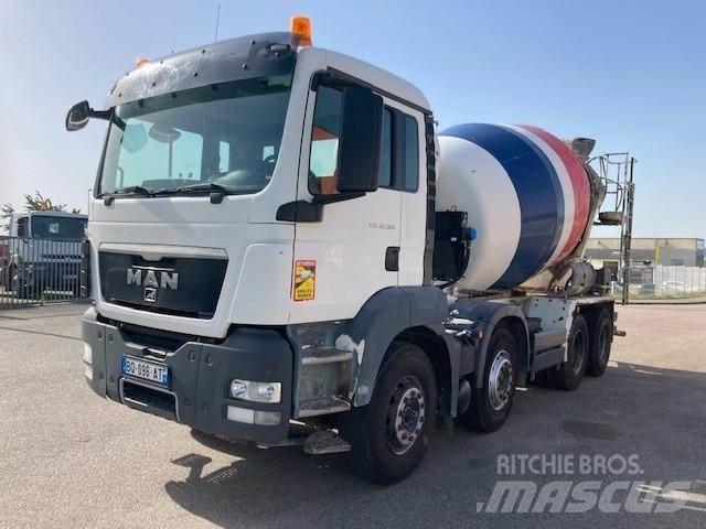 MAN TGS Transmikserler