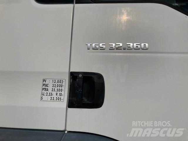 MAN TGS Transmikserler