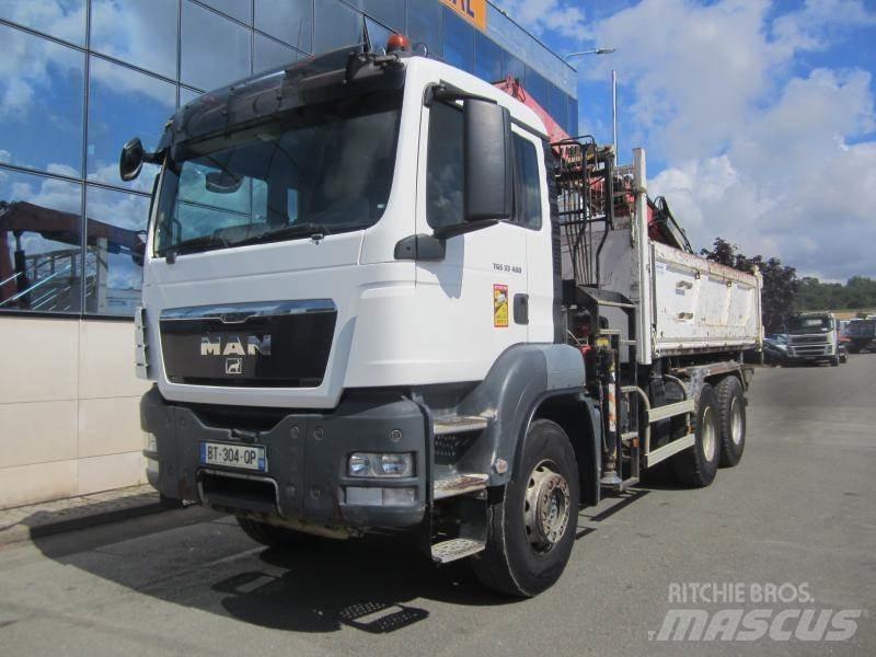 MAN TGS Damperli kamyonlar