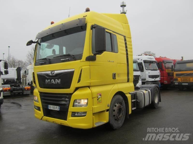 MAN TGX Çekiciler