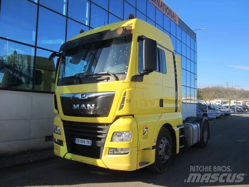 MAN TGX Çekiciler