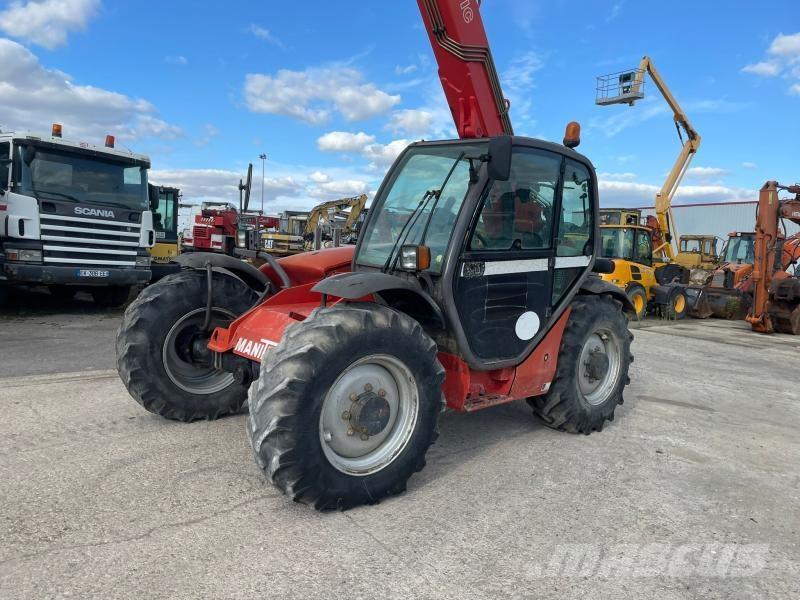 Manitou MT932 Reach truck - depo içi istif araçları