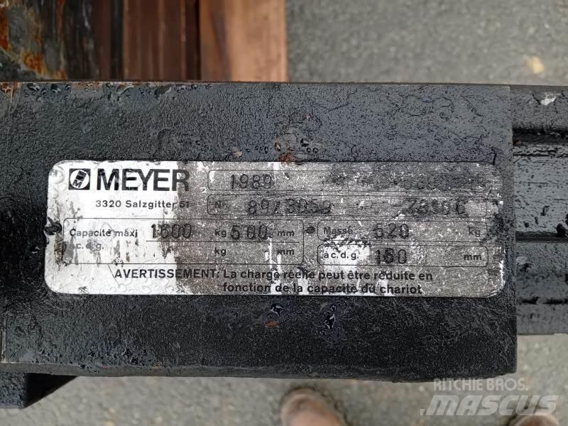 Meyer  Diger parçalar
