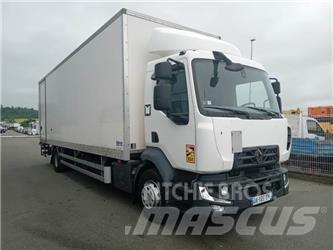 Renault D16 Kapali kasa kamyonlar