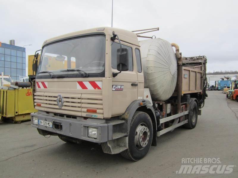 Renault G Tankerli kamyonlar