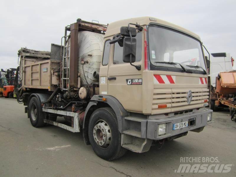 Renault G Tankerli kamyonlar