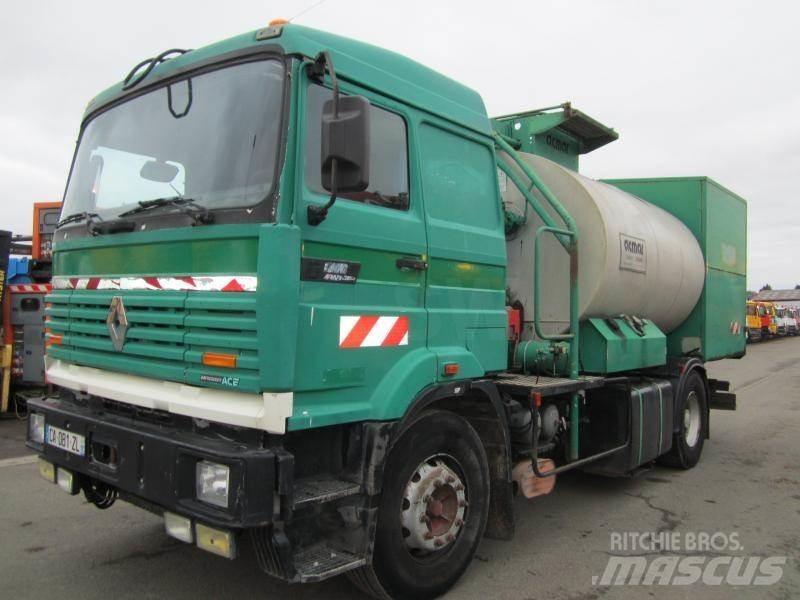 Renault G Tankerli kamyonlar