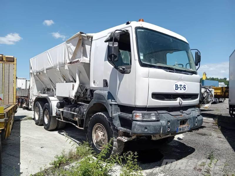 Renault Kerax Diger kamyonlar