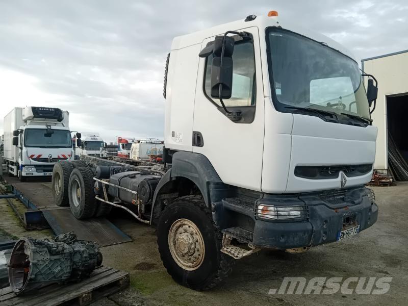 Renault Kerax Çekiciler