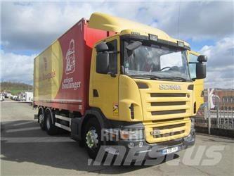 Scania G 400 Kapali kasa kamyonlar