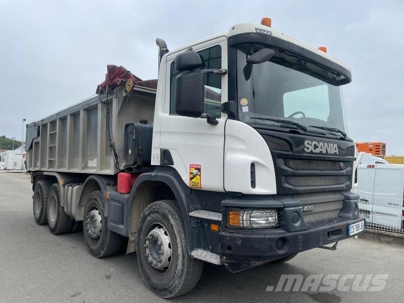 Scania G 400 Damperli kamyonlar
