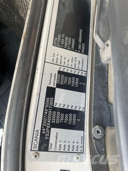 Scania G 400 Damperli kamyonlar