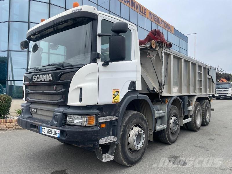 Scania G 400 Damperli kamyonlar