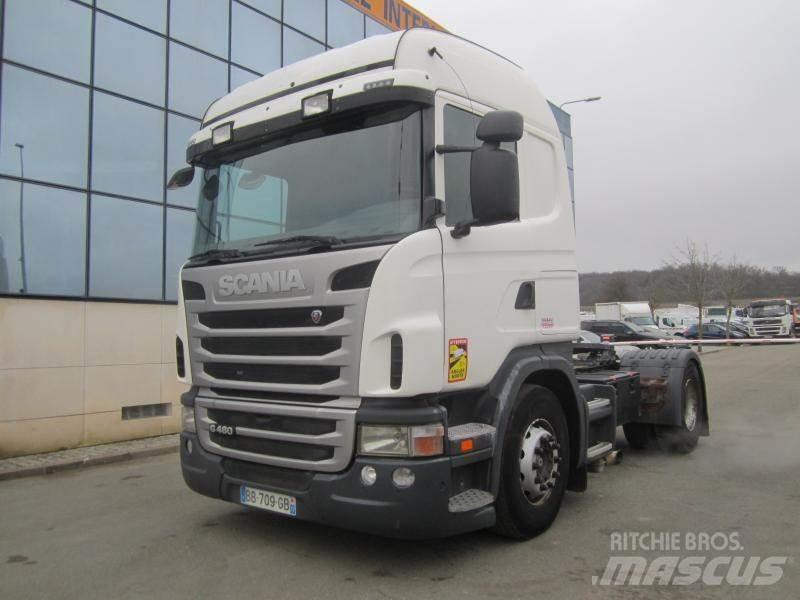 Scania G 420 Çekiciler