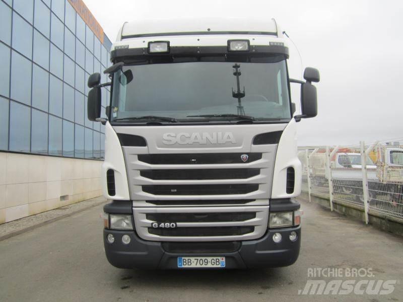 Scania G 420 Çekiciler
