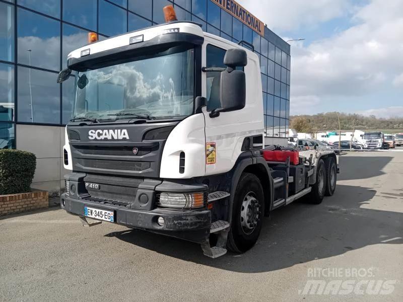 Scania P 410 Çekiciler