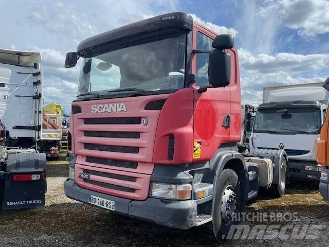 Scania P 420 Çekiciler