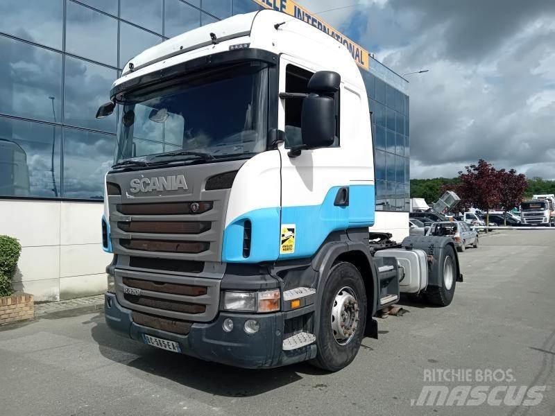 Scania R 420 Çekiciler