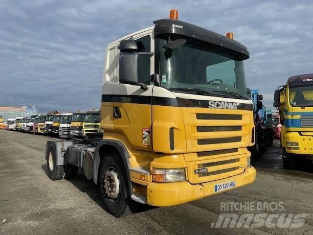 Scania R 420 Çekiciler