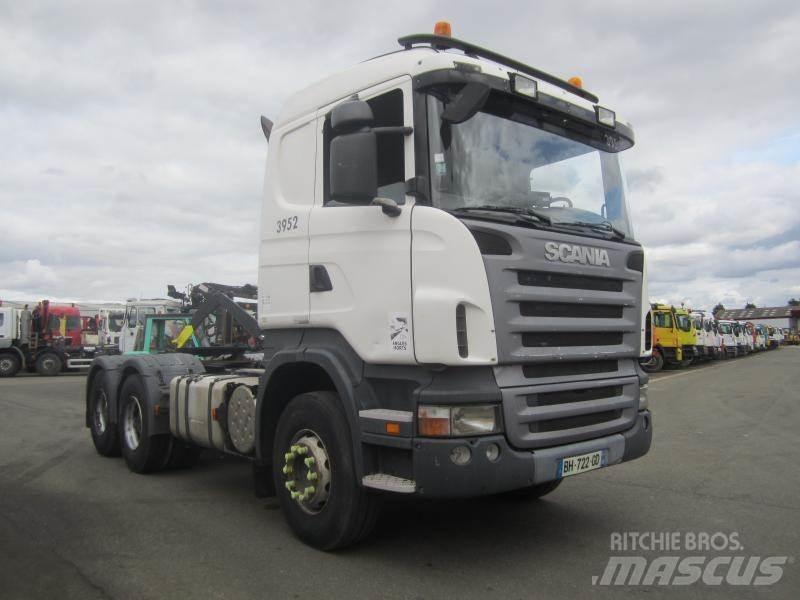 Scania R 480 Çekiciler