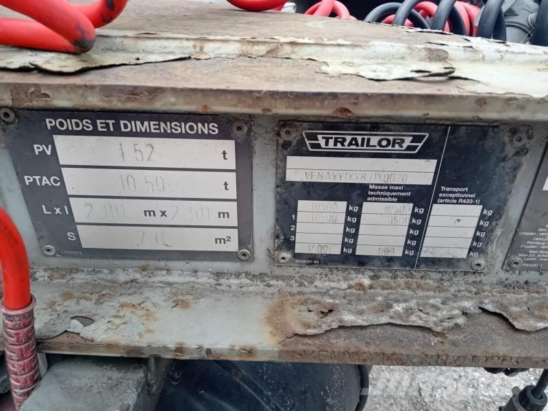 Trailor dolly Diger çekiciler