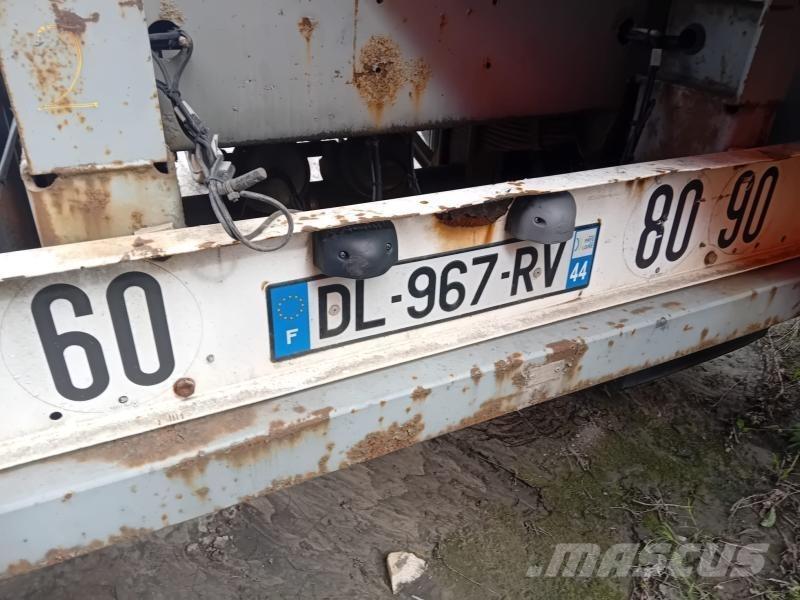 Trailor dolly Diger çekiciler