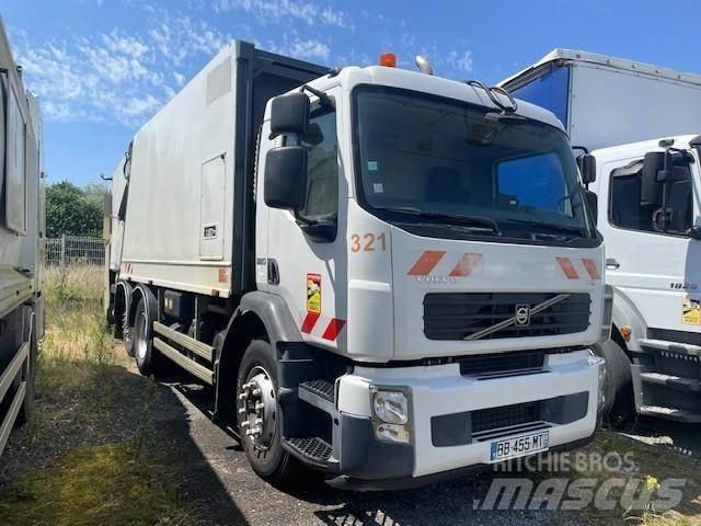 Volvo FE 320 Atik kamyonlari