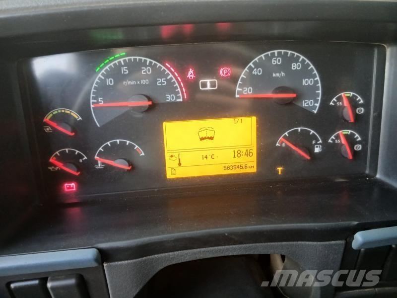 Volvo FH 520 Çekiciler