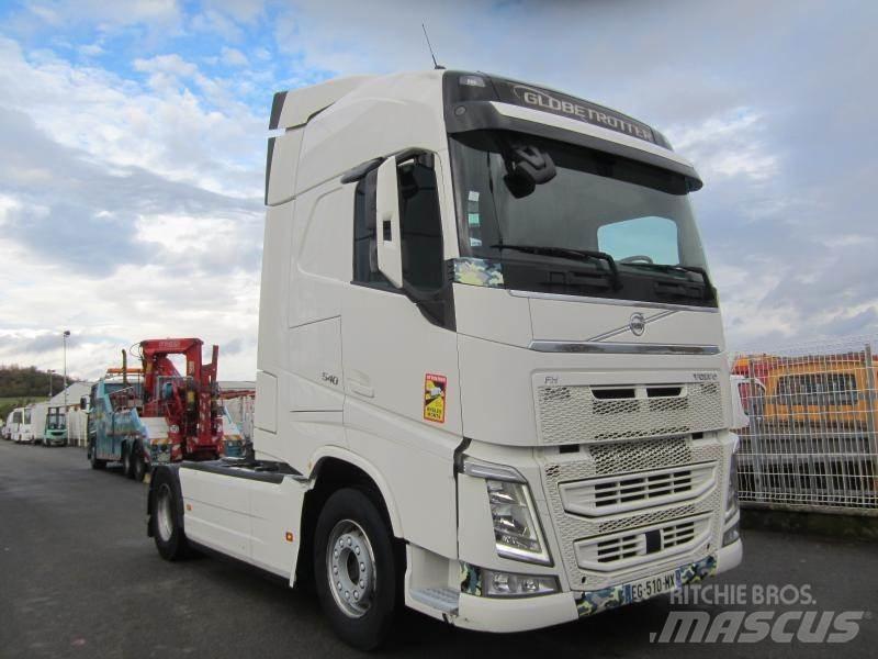 Volvo FH 540 Çekiciler