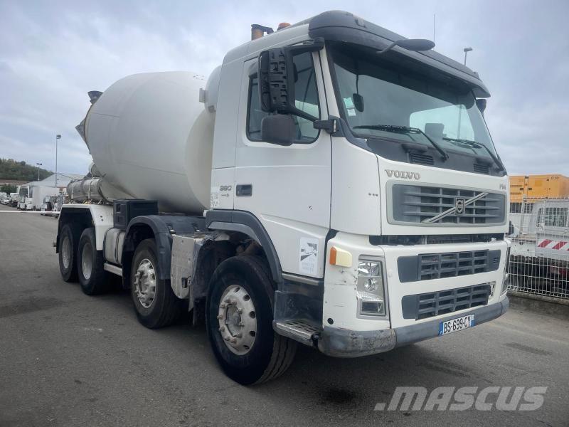 Volvo FM 380 Transmikserler