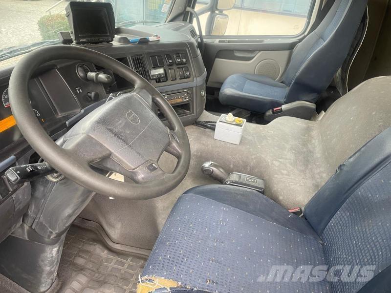 Volvo FM 380 Transmikserler