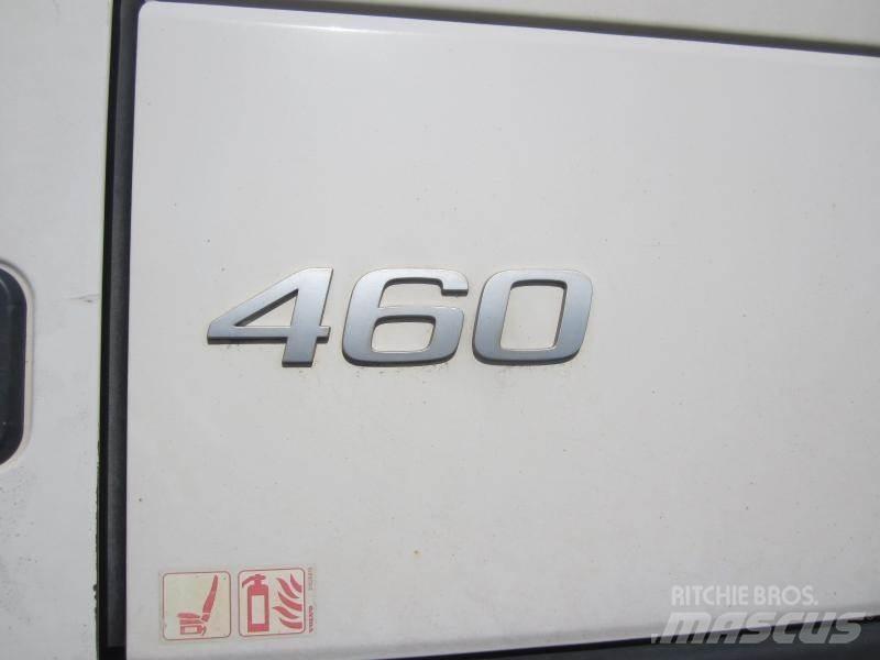 Volvo FMX 460 Çekiciler