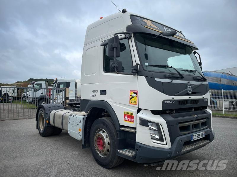 Volvo FMX 460 Çekiciler