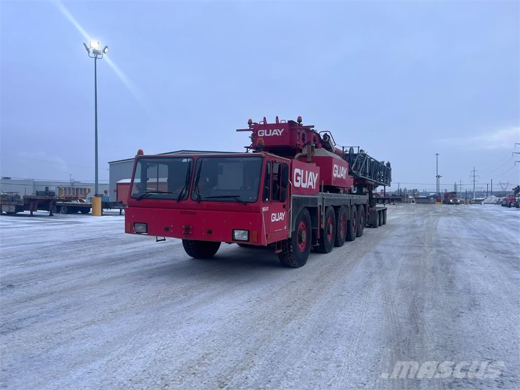 Demag AC 435 Yol-Arazi Tipi Vinçler (AT)