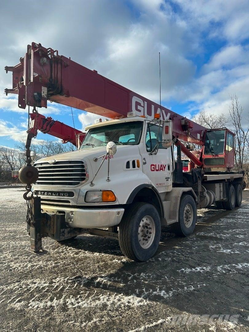 National 1500 Araç üzeri vinçler