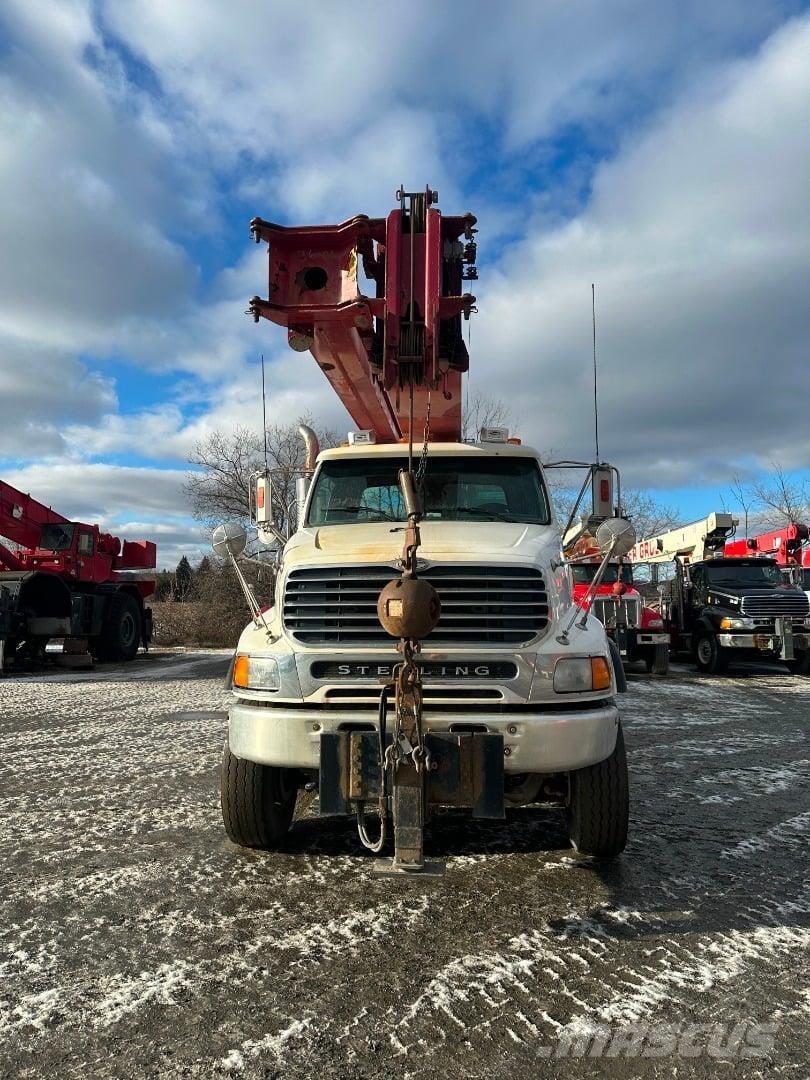 National 1500 Araç üzeri vinçler