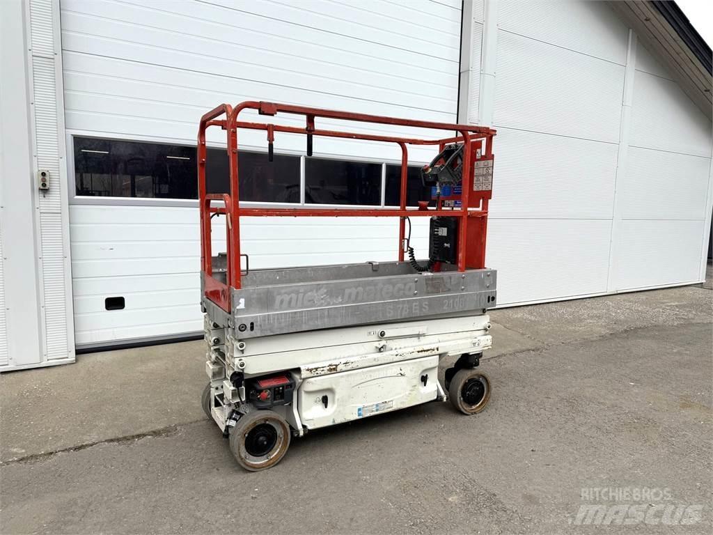 JLG 1930es Diger lift ve platformlar