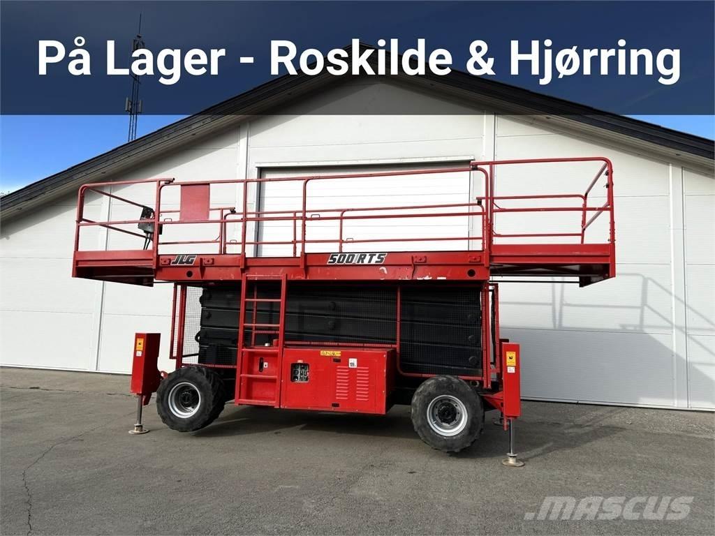 JLG 500rts Diger lift ve platformlar