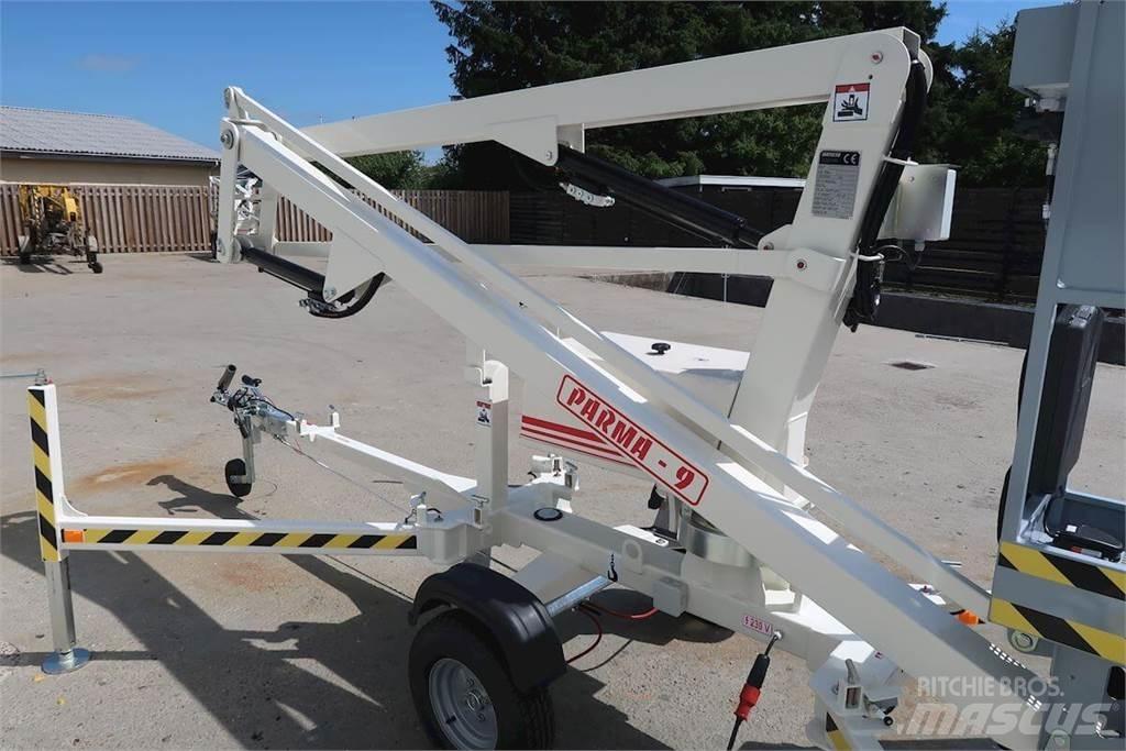 Matilsa 9,5m Diger lift ve platformlar
