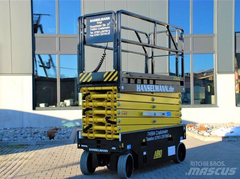 Airo X14EN Makasli platformlar