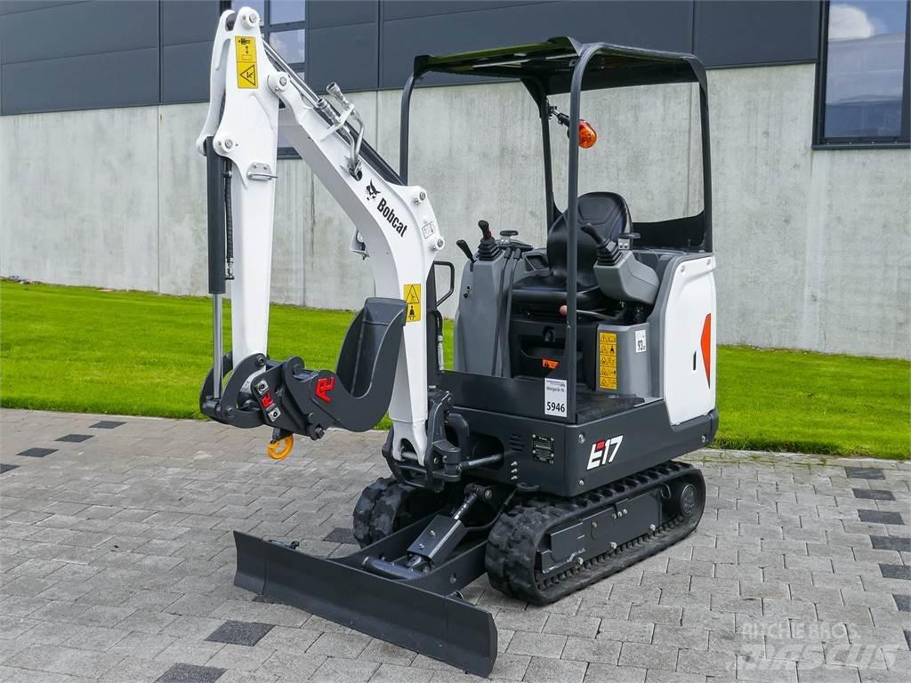 Bobcat E17 CAN Mini ekskavatörler, 7 tona dek