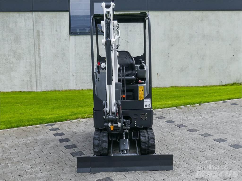 Bobcat E17 CAN Mini ekskavatörler, 7 tona dek