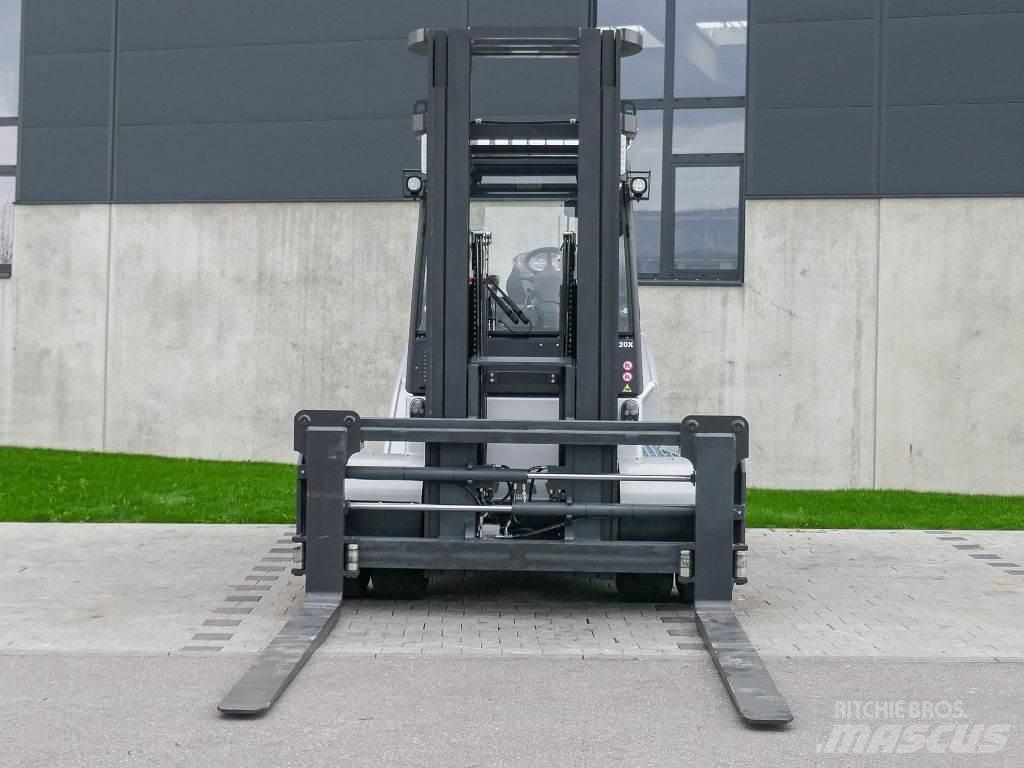 Carer A120X Elektrikli forkliftler