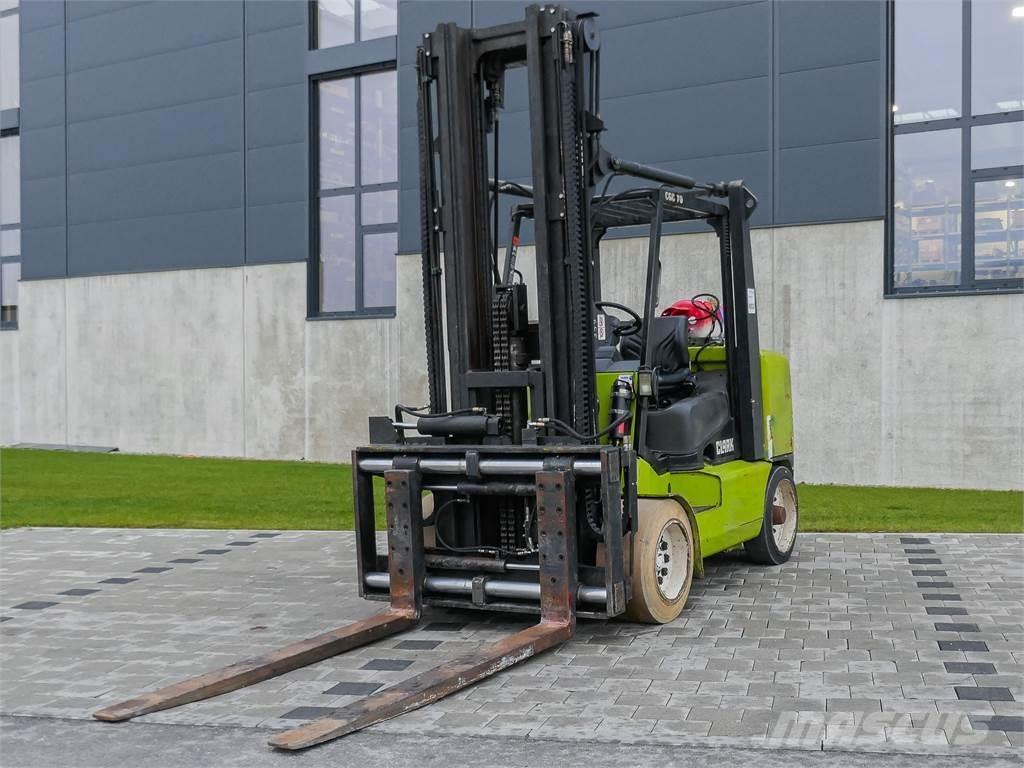 Clark CGC 70 LPG'li forkliftler